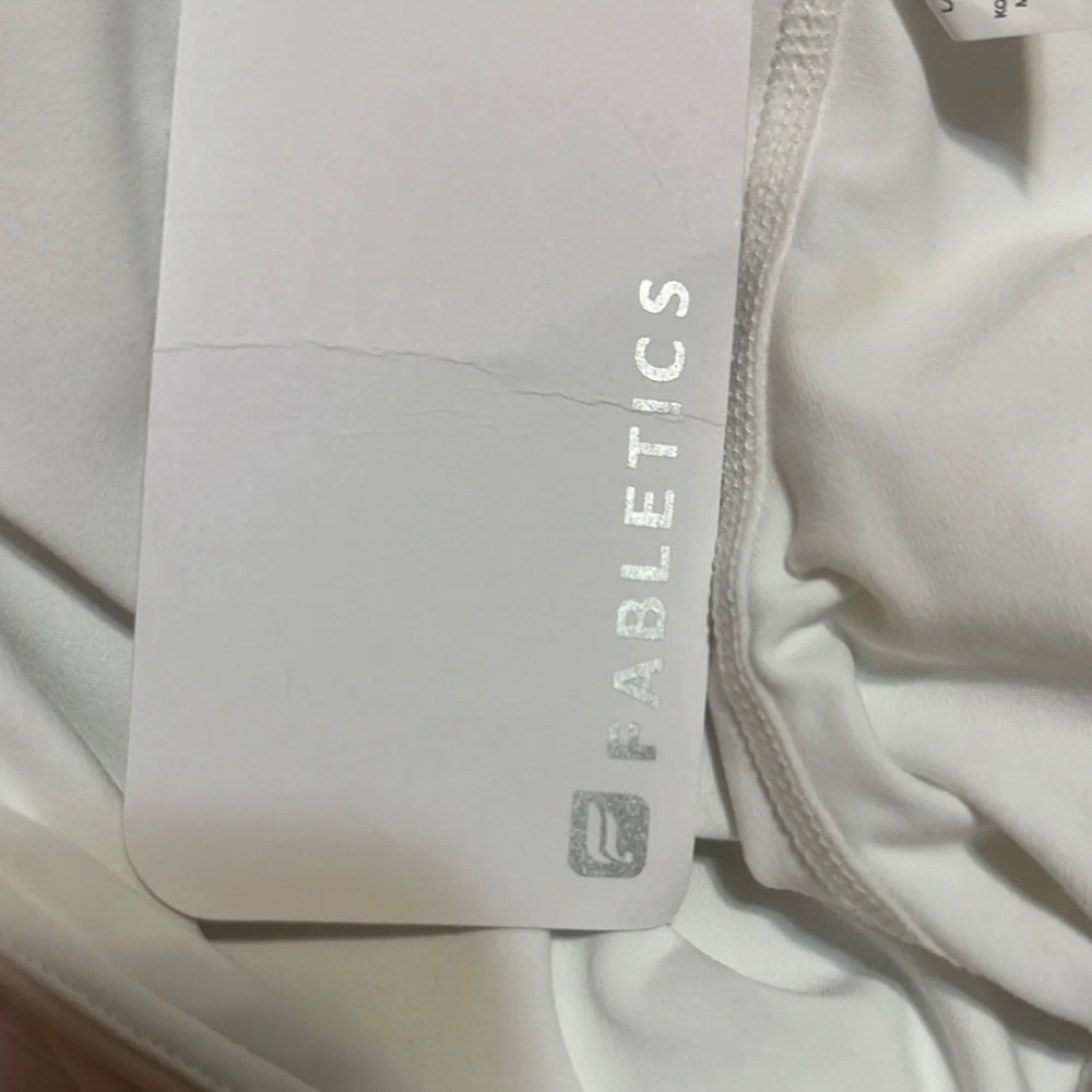 Fabletics Women's White Shorts